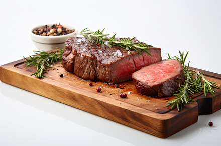Delicious grilled pork beef steaks s, a Background Photo by Pixeness