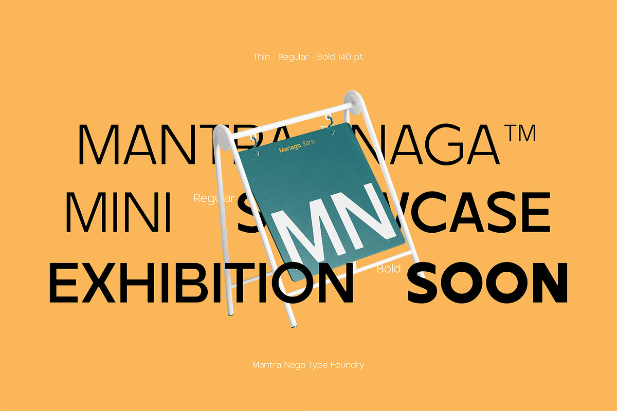 MN Managa Sans - Grotesk Sans Serif, a Sans Serif Font by Mantra Naga (Photo 5 of 20)