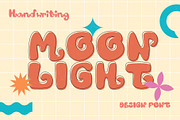 Moonlight font, a Handwritten Font by JJuta (Thumbnail 1 of 6)