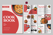 Cook Book Brochure Template, a Flyer Template by Shajib Shikder (Thumbnail 1 of 7)