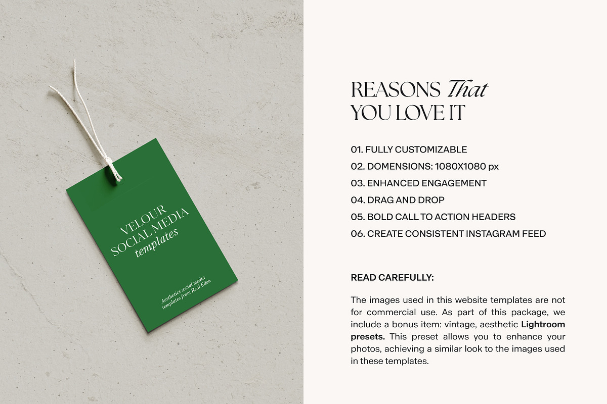 Velour | Canva Marketing Bundle, a Marketing Template by Lavinia Visuals (Photo 8 of 9)