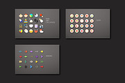 300 FLAT ICONS, an Icon by sidmaydesign (Thumbnail 5 of 5)