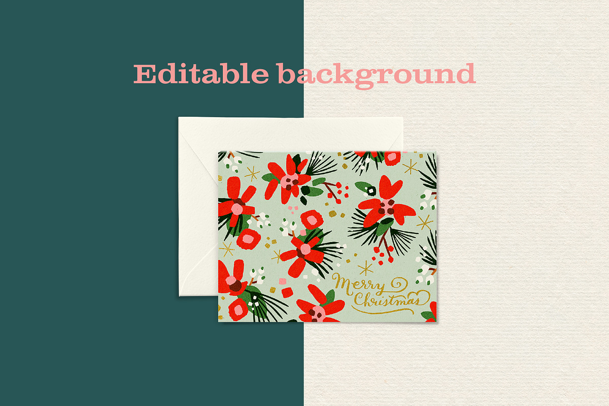 Greeting Card Mockup, a Pens & Pencil Mockup by Field Office (Photo 4 of 6)