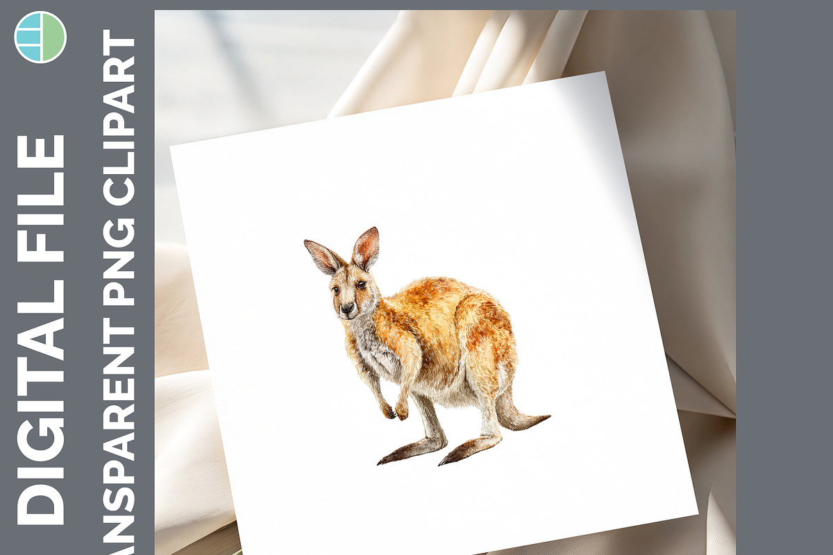 Safari Animal Illustration Bundle, an Animal Illustration by Enliven Designs (Photo 7 of 8)