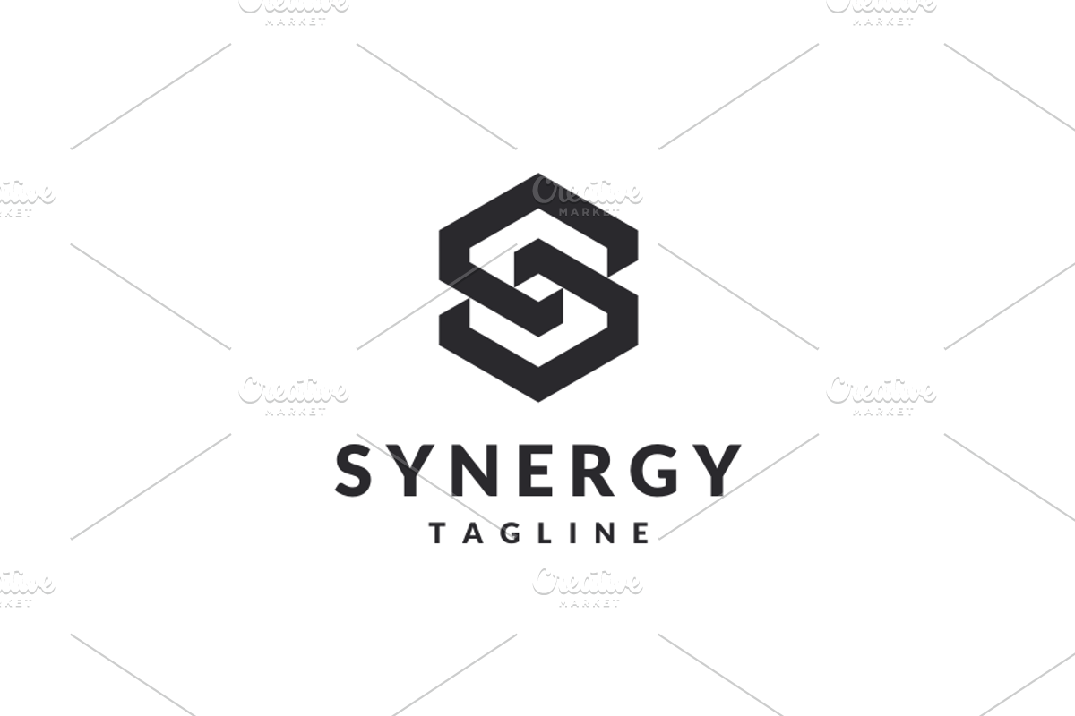 Synergy - Letter S Logo, a Branding & Logo Template by yopie