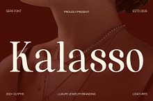 Luxury Jewelry – Kallaso Font