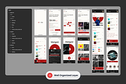 EcoWave - Music App, an App Template by SLAB! Design (Thumbnail 2 of 4)