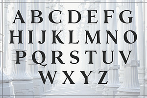 BERNARD: A Classic Typeface