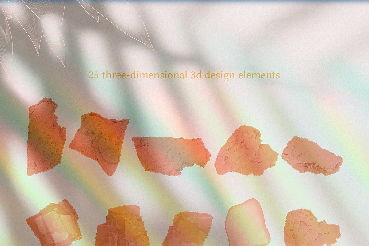 Nature Graphics Collection #03, an Object Graphic by ARKS ACADEMY (Photo 9 of 13)