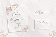 Sunchery Script With Free Extras, a Script Font by sizimon (Thumbnail 3 of 15)