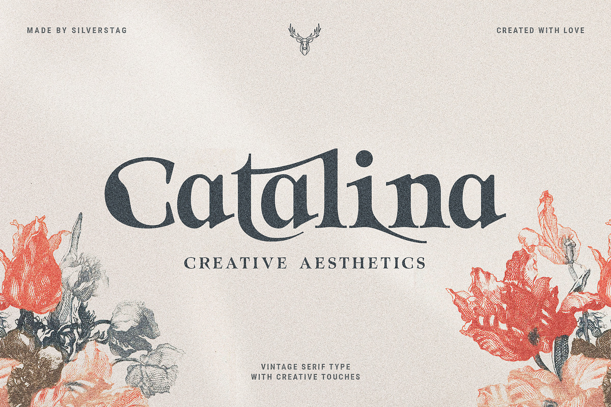 Eighties Nostalgia - Ligature Serif, a Serif Font by SilverStag Type Foundry (Photo 9 of 20)