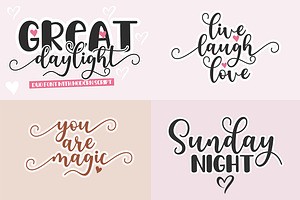 The Great Collection Font Bundles