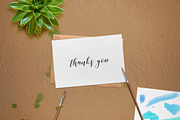 paradise calligraphy modern + Bonus, a Script Font by Teweka (Thumbnail 8 of 8)
