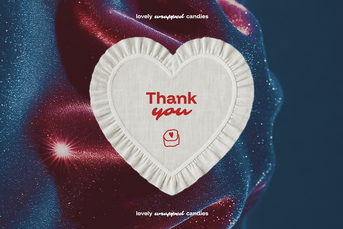 Wrapped candies & Love vector set, an Object Graphic by My.Ordinarty (Photo 11 of 11)