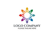 20 Logo Flower Templates Bundle, a Branding & Logo Template by Friendesigns (Thumbnail 8 of 21)