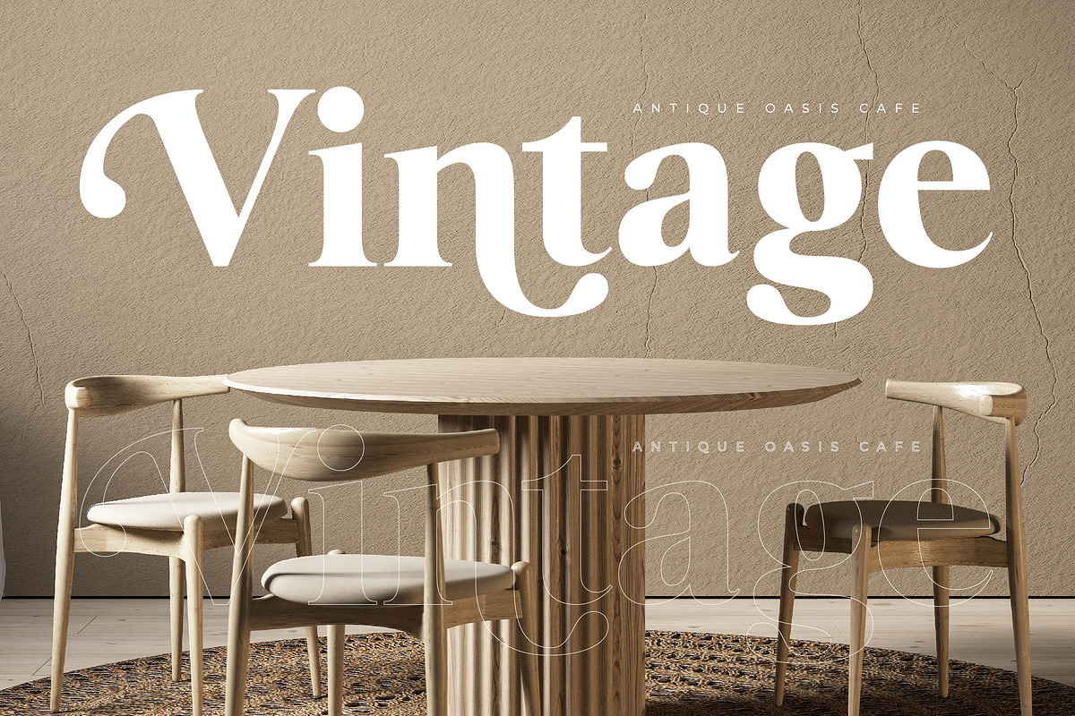 Brilyan Rogale Modern Vintage Serif, a Serif Font by Letterena Studios (Photo 9 of 15)
