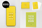 Inspirational quotes, an Illustration by SoNice (Thumbnail 3 of 4)