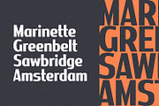 Quietly - Sans Serif Font, a Sans Serif Font by Alpaprana (Thumbnail 2 of 10)