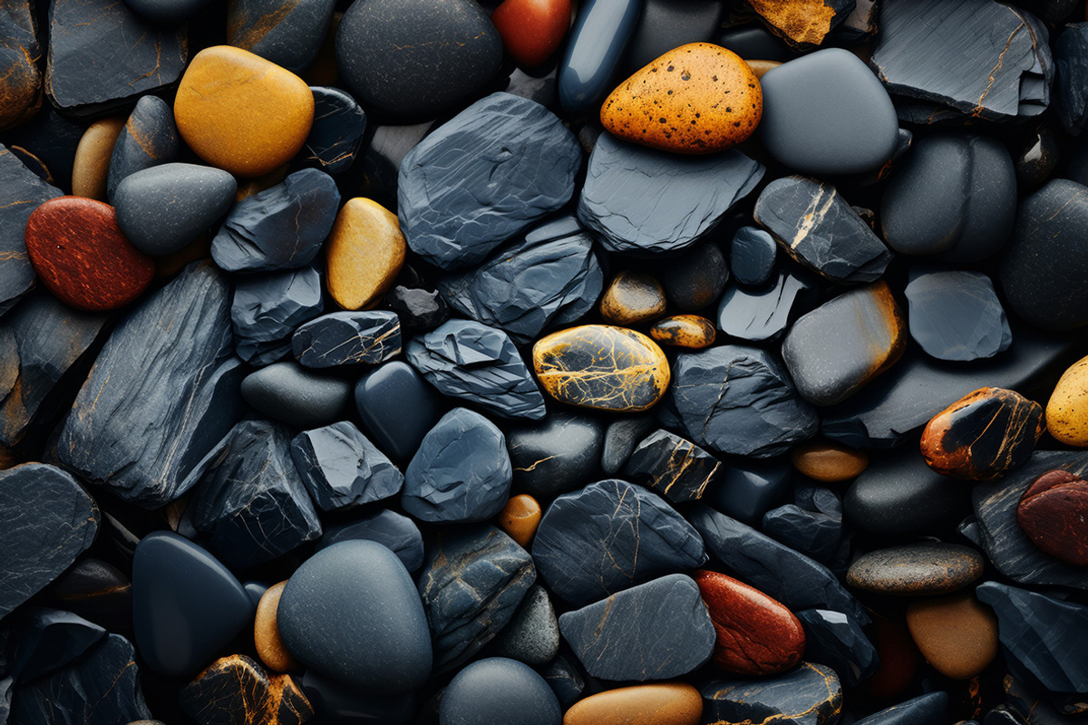 Beauty of stones. 31 images, a Decorative Illustration by Handmadefont (Photo 5 of 11)