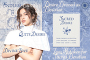 Love Stamp - Vintage Love Lettering, a Serif Font by Setara Langit CreativeStd (Thumbnail 2 of 11)