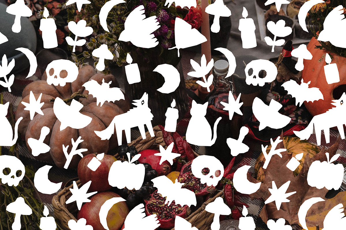 Night Woods, a Decorative Illustration by Dina Mae (Photo 3 of 10)