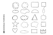 Hand drawn patterns and elements., a Pattern Graphic by Getalo Viktoriia (Thumbnail 7 of 13)