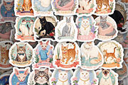 Fur & Fate Zodiac Pet Clipart 100+, an Object Graphic by Jakayla Digital Co (Thumbnail 21 of 21)