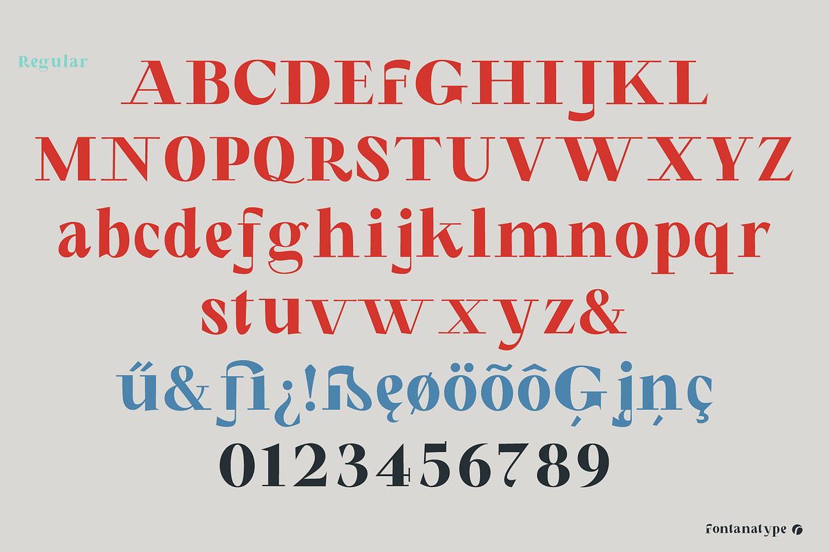 Badacsony, a Font by Fontanatype (Photo 8 of 14)