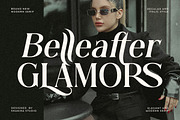 Masnela - Elegant Serif Font, a Serif Font by Shakira Studio (Thumbnail 2 of 10)