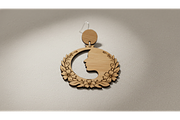 Elegant Ornament Earrings, an Illustration by hafijul (Thumbnail 6 of 11)