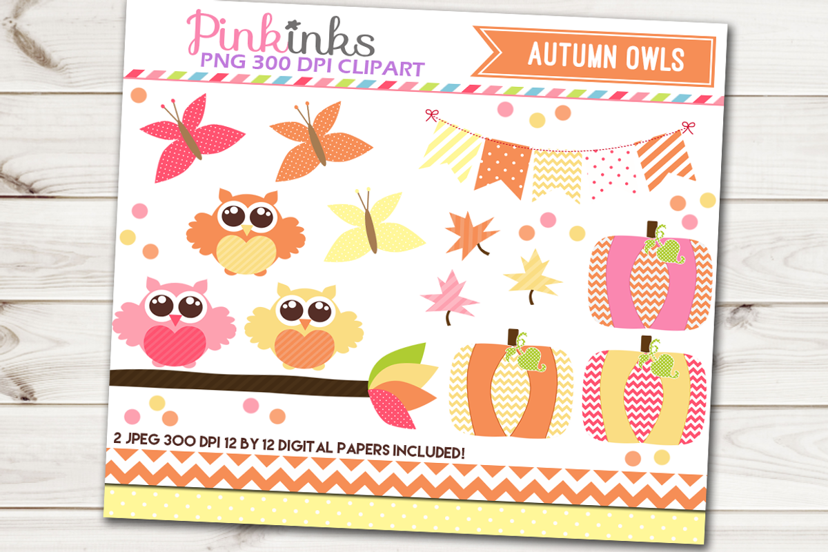 98% OFF clipart bundle pack, a Texture Illustration by Pinkinks (Photo 4 of 13)
