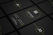 Simple Business Card CM142, a Business Card Template by annozio (Thumbnail 4 of 4)
