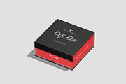 Magnetic Box Mockup, a Packaging Mockup by Permadi Creative (Thumbnail 4 of 5)