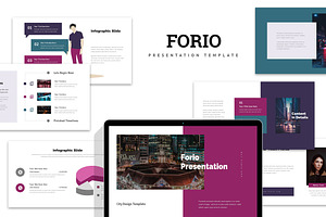 Forio : Business Powerpoint