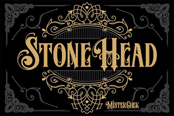 Stone Head preview 4