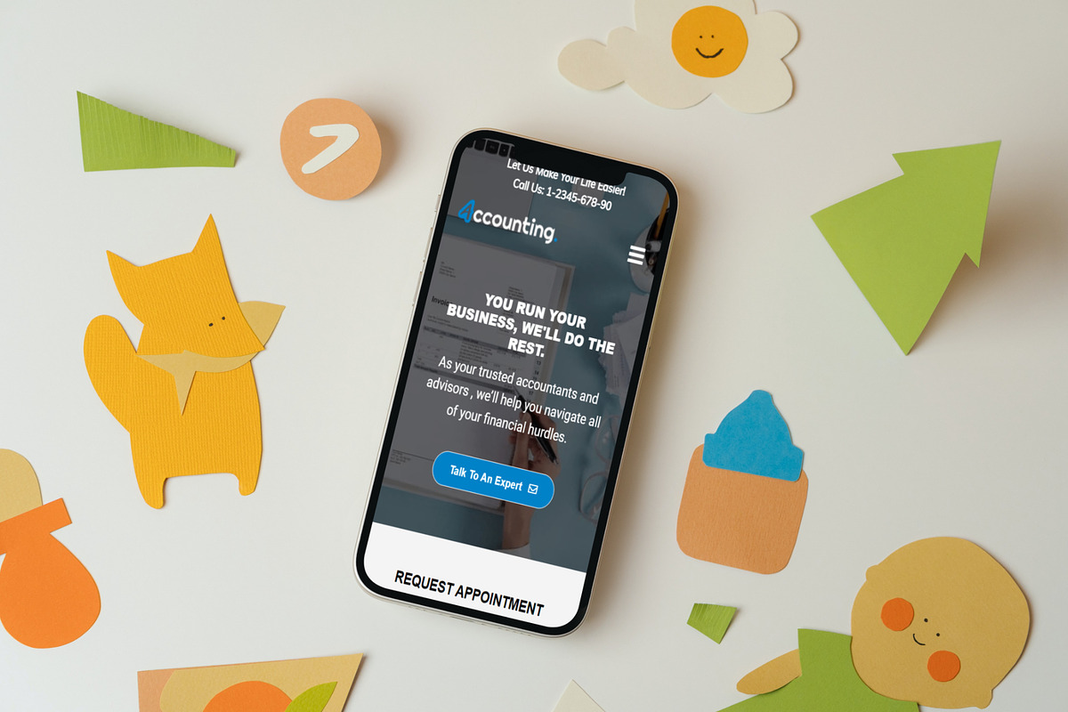 Accounting WordPress Theme - Accounting pro preview 2