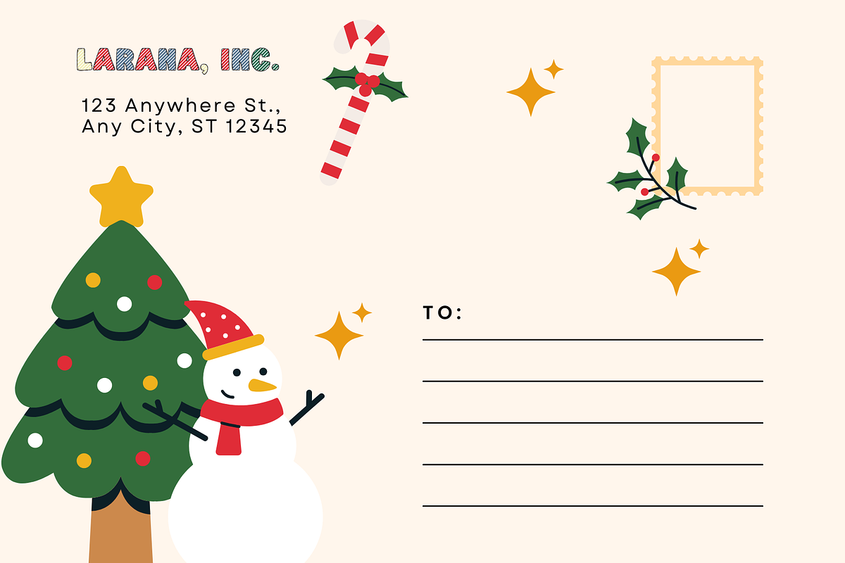 Fox Xmas-V5 Color Font, a Symbol Font by Fox7 By Rattana (Photo 4 of 8)