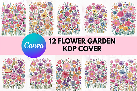 12 Flower Garden Cover 1
