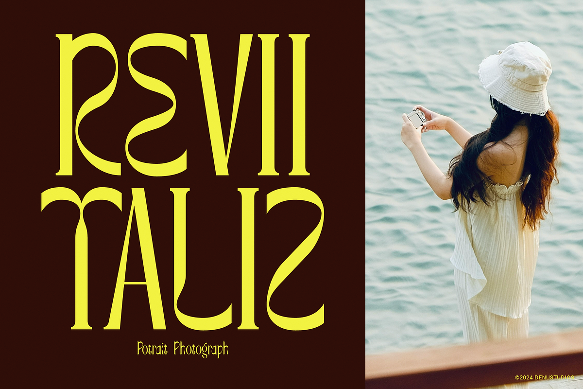 Minyanot | Modern Display Serif, a Serif Font by Denustudios (Photo 4 of 13)