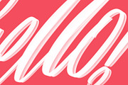 Young Vegas Hand Lettering Brushes, a Brush Add-On by IIAspire (Thumbnail 4 of 14)