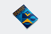 Modern Poster Mockup Set, a Print Template by Deeplab (Thumbnail 9 of 25)