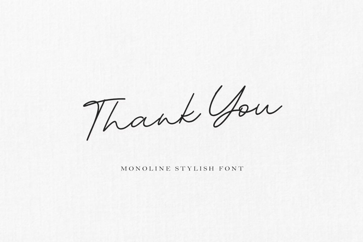 Asita Signature, a Script Font by Madjack.font (Photo 9 of 9)