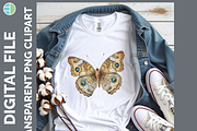 Butterfly Illustration Bundle 25 PNG, an Animal Illustration by Enliven Designs (Thumbnail 5 of 8)