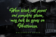 Halloween Story, a Script Font by Letterara (Thumbnail 2 of 9)