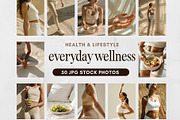 Wellness Stock Photos Health Fitness, a Health & Medical Photo by HAYAG Creatives (Thumbnail 1 of 6)