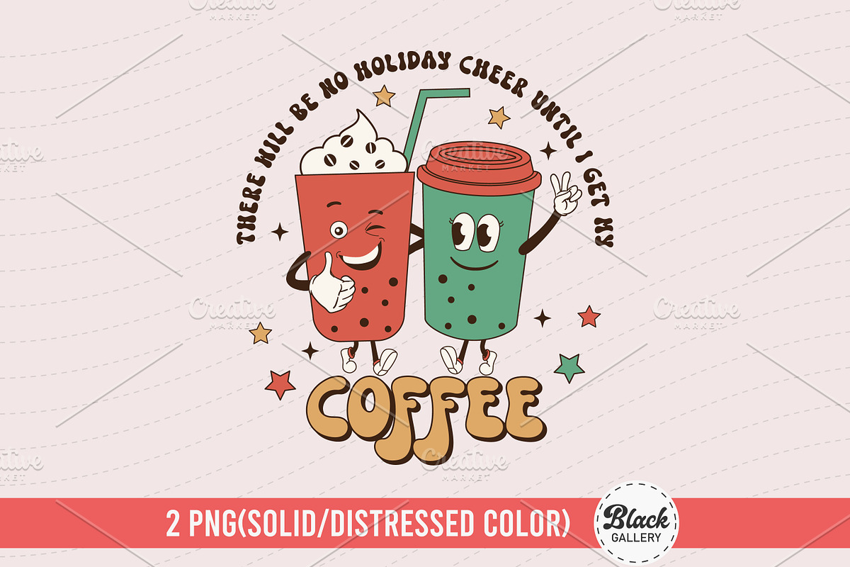 Christmas Coffee Quotes Bundle, a Graphic by Clipart Bloom (Photo 2 of 20)