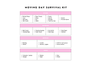 Relocation Planner, a Print Template by Brand Your Biz Co. (Thumbnail 10 of 10)
