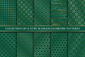 Luxury seamless ornament patterns, a Pattern Graphic by ExpressShop