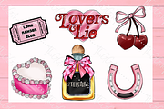 Coquette Cowgirl Clipart Set, a Seasonal Illustration by The GG Shop (Thumbnail 5 of 6)