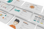 Pandemic Infographic Google Slides, a Presentation Template by Formatika Studio (Thumbnail 9 of 10)